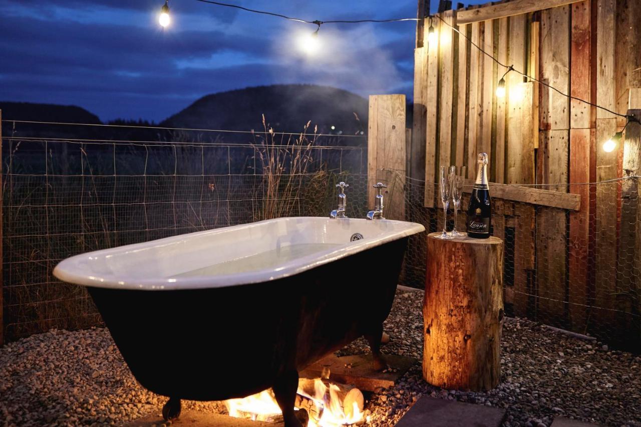 Aileen - Unique Tiny House With Wood Fired Roll Bath In Heart Of The Cairngorms Holiday home