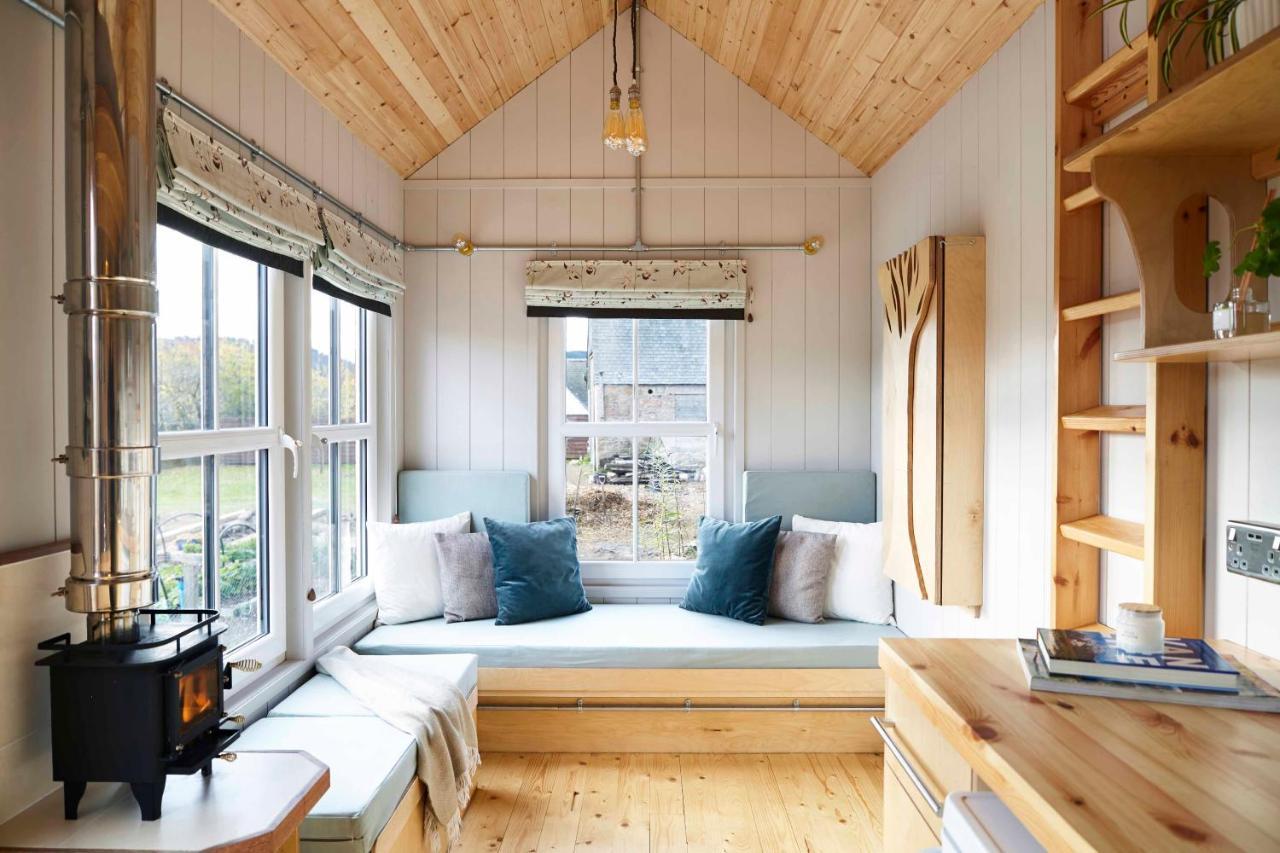 Aileen - Unique Tiny House With Wood Fired Roll Bath In Heart Of The Cairngorms Holiday home Ballater