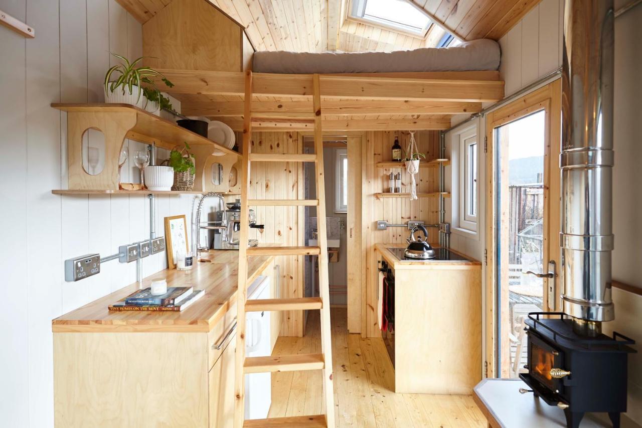 Aileen - Unique Tiny House With Wood Fired Roll Bath In Heart Of The Cairngorms Holiday home *