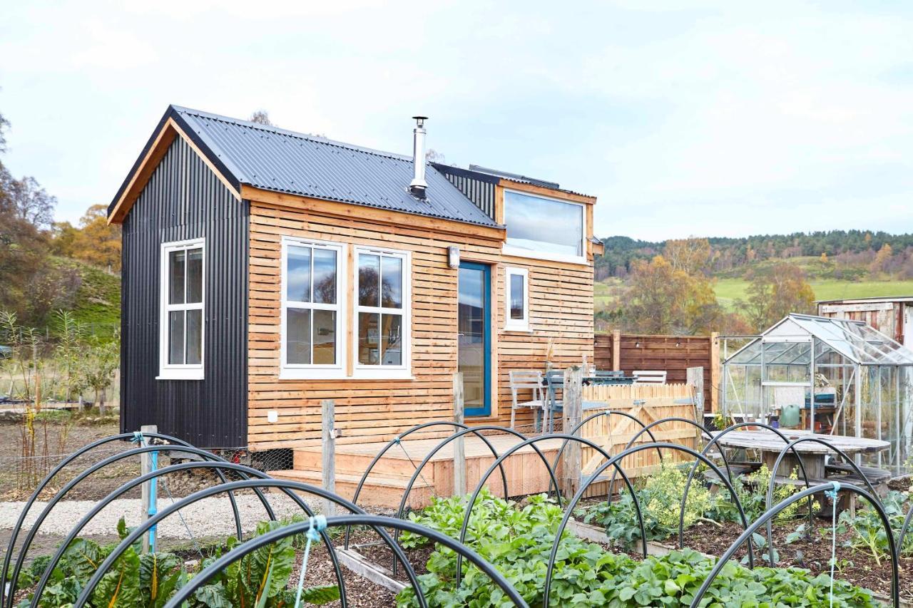 Holiday home Aileen - Unique Tiny House With Wood Fired Roll Bath In Heart Of The Cairngorms Ballater