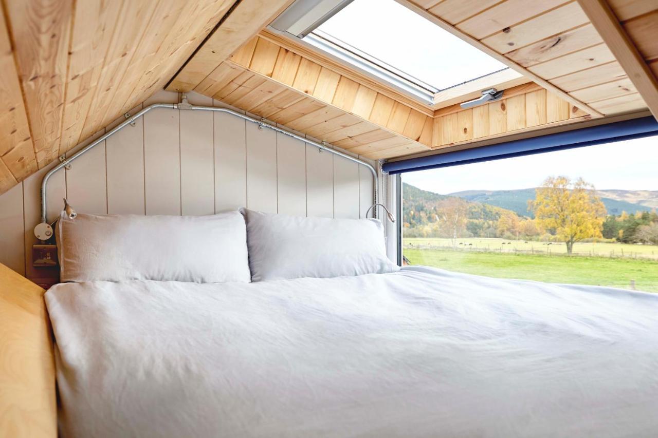 Aileen - Unique Tiny House With Wood Fired Roll Bath In Heart Of The Cairngorms Ballater