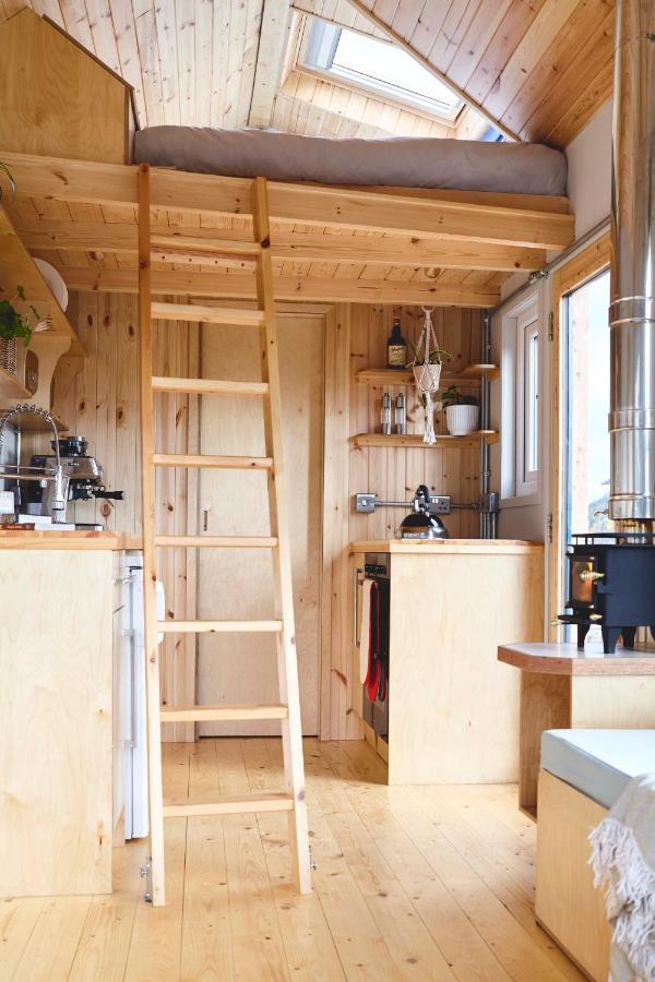 Aileen - Unique Tiny House With Wood Fired Roll Bath In Heart Of The Cairngorms Holiday home *