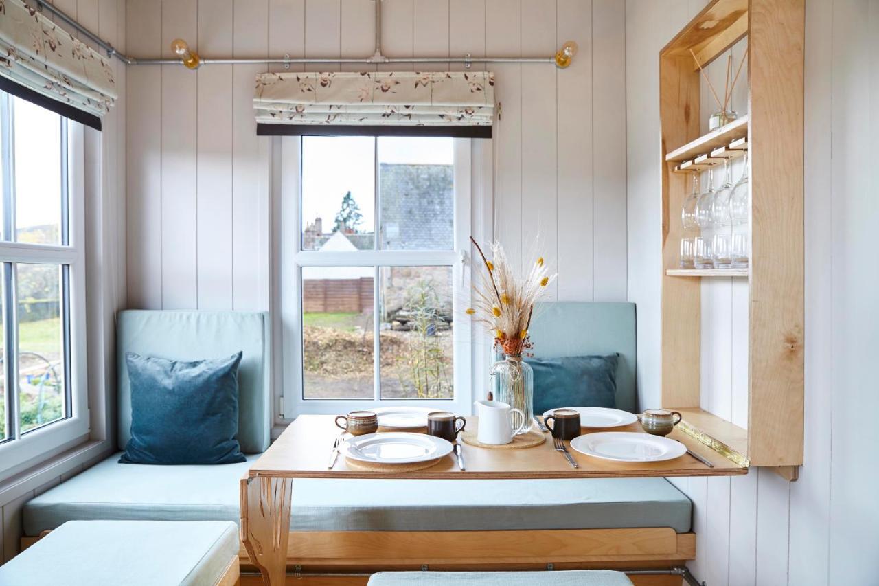 Aileen - Unique Tiny House With Wood Fired Roll Bath In Heart Of The Cairngorms Ballater