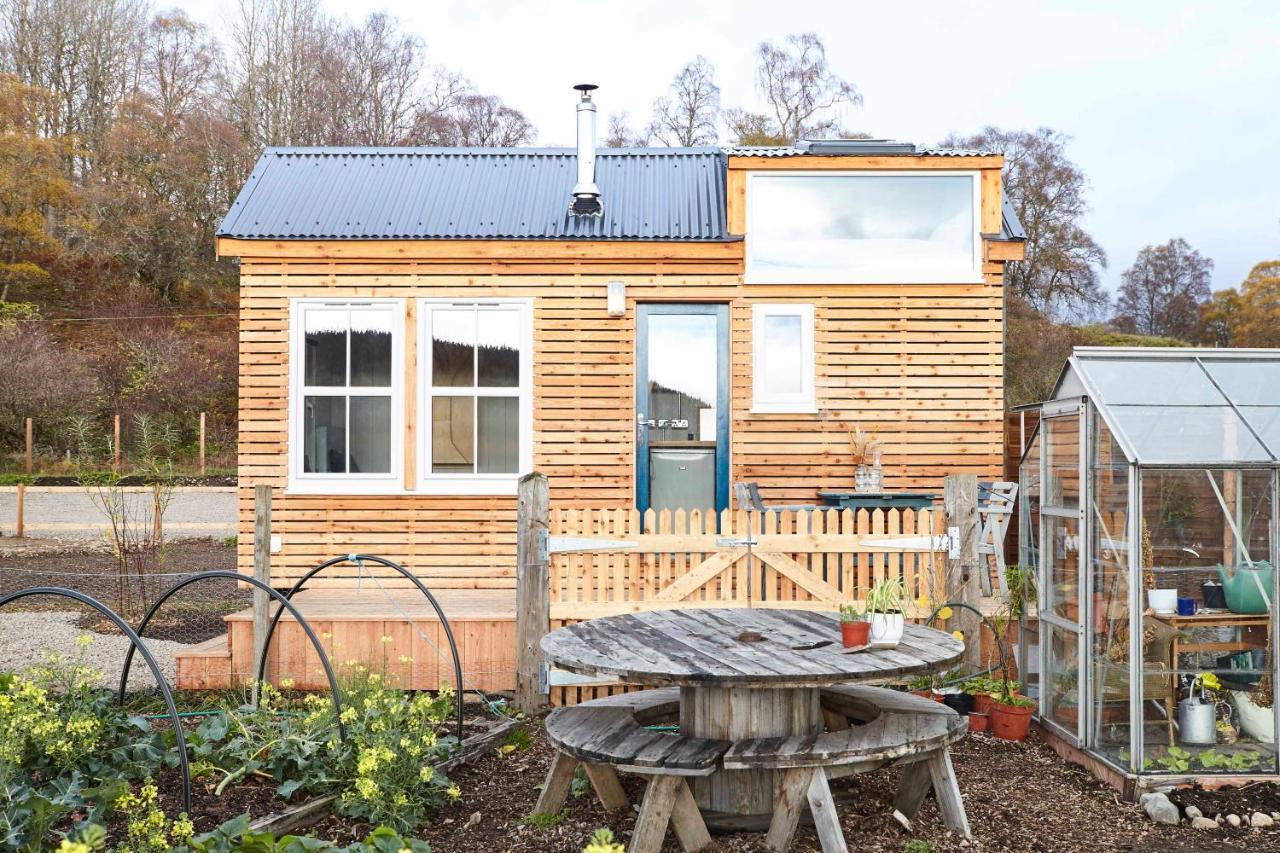 Holiday home Aileen - Unique Tiny House With Wood Fired Roll Bath In Heart Of The Cairngorms Ballater